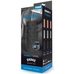 Shake Reverso Masturbateur The Bubble Tunnel Shake Reverso Noir